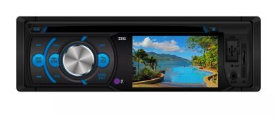 China 3 inch Single Din DVD Player for sale