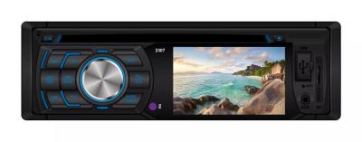 China Car Stereo HiFi Single Din DVD Player for sale