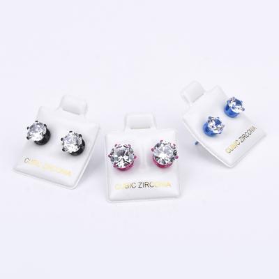 China 2022 New Niche Design Sense Crown Shape Fashionable Earrings for sale