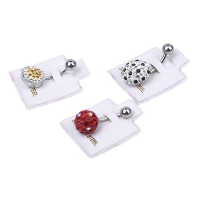 China Lightweight Luxury Fashion Personalized Earring Design Earrings Eco-friendly New With Diamond Stud Earrings With Tray for sale