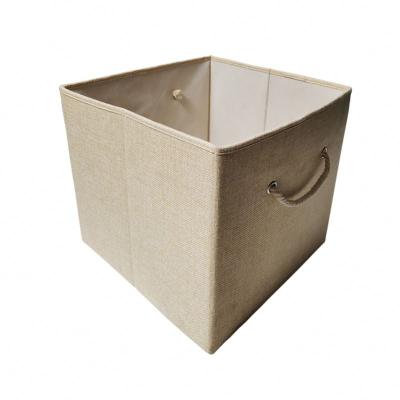 China Sustainable Eco-Friendly Selling Stylish And Multi-Function Nice Large Home Storage Non-Woven Color Box for sale