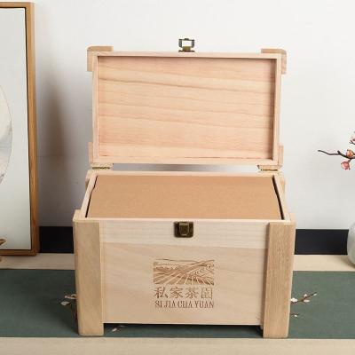 China Handmade Good quality Simple useful customized cheap magnum wooden wine box for sale