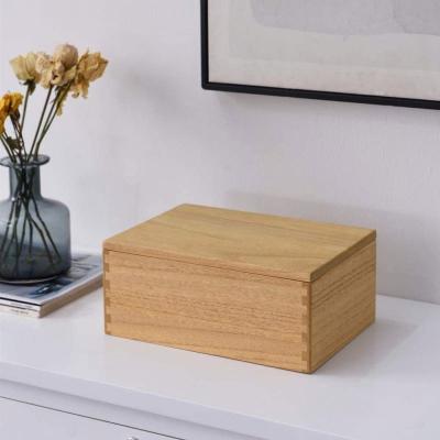 China Handmade Natural Wooden Gift Box Custom Wooden Boxes With Sliding Lid Custom Jewelry  Crafts, Wall Signs Wooden Box for sale