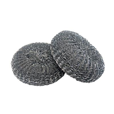 China Sustainable Yiwu Zhejiang Galvanized Mesh Stainless Steel Mesh Scourer Kitchen Scrubber for sale