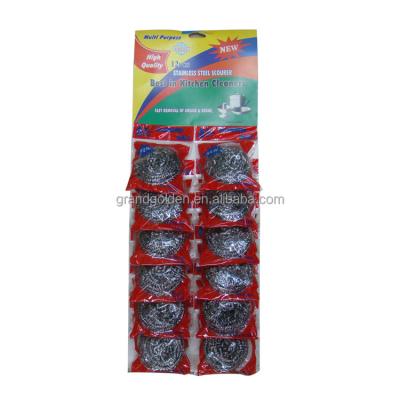 China 12PC PCB Metal Ball Sustainable Hanging Scourer for sale