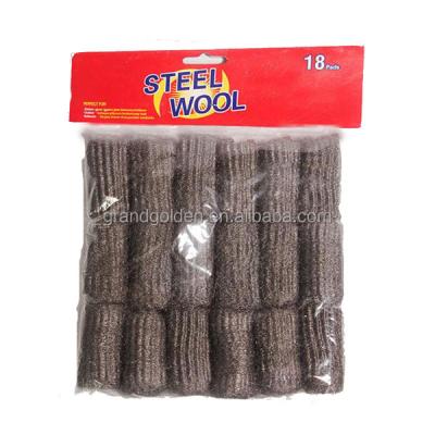 China 16pcs Viable Hard Glass Metal Polishing Wool Felt Steel Wool Felt for sale