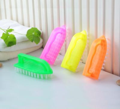 China Cheap Factory Dircetly Stocked Plastic Cleaning Brush Bathtub Brush Clothes Shoe Cleaning Brush for sale