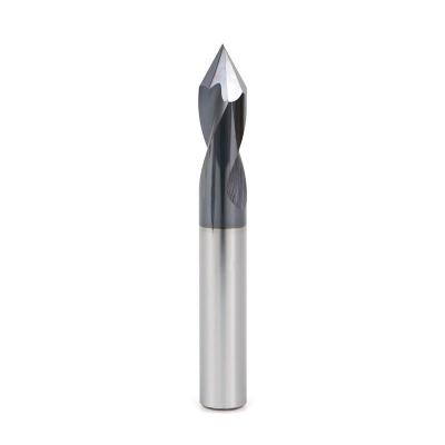 China Metal Drilling Cnc Tungsten Steel Centering Drill Extended Chamfer Milling Cutter for sale