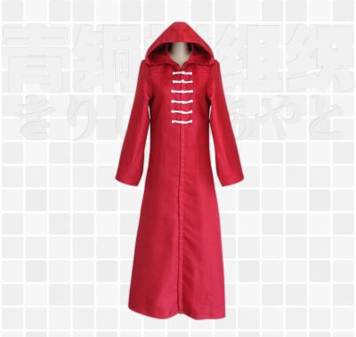 China Japanese Anime Ghoul Uniform Red Hot Tokyo Anime Wool Coat Cosplay Uniform Costume For Boys for sale