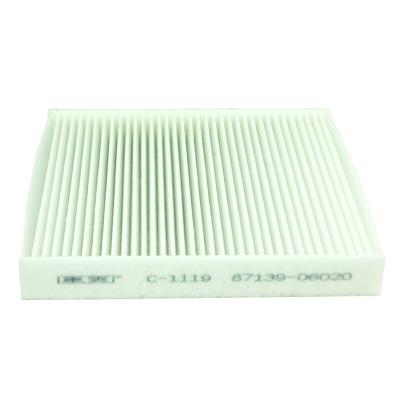 China CC-1119 Engine Auto CABIN AIR FILTER FOR TOYOTA 87139-06020 8713906020 for sale