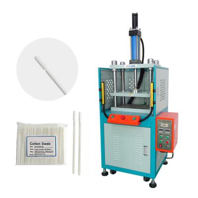 China Cotton Swab Sticks Making High Production 10T Four Column Shaper Press Cotton Swab Making Machine For Throat Swab Making for sale