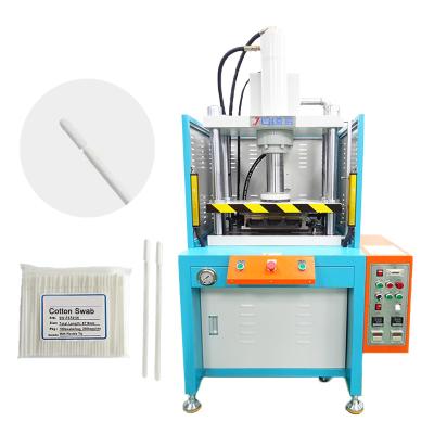 China Sponge Swab Making Factory Price Ear Stick Cotton Bud Pressing Machine Hydraulic Top Selling Cleaning Press For Hospital Use for sale