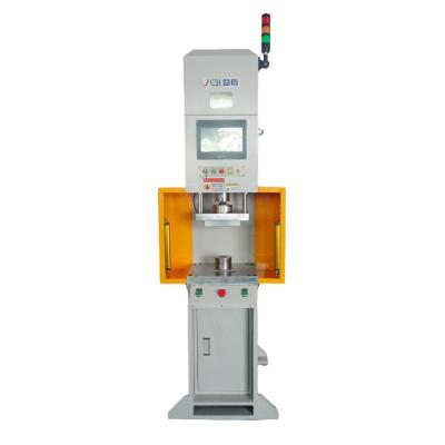 China Sheet Metal Bending Manufacturer Professional C Frame Servo Electronic Press Rolling Assembly Machine With Good Price for sale