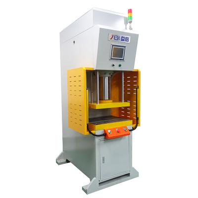 China Silica Gel Blanking Hydraulic Press Molding Machine Best Technology Single Arm Floor Type Metal Stamping Press Machine Hydraulic Press Manufacturer for sale