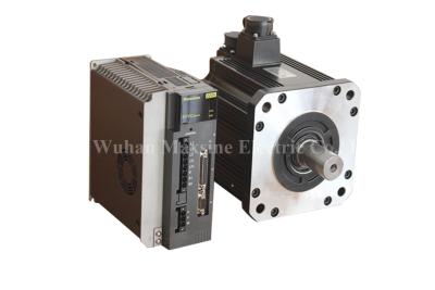 China CNC Gear Shaper Permanent Magnet Servo Motor 180mm Two Series for sale