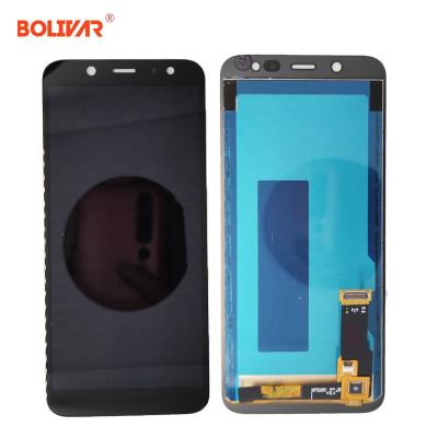 China Mobile Phone LCDs For Samsung Galaxy A6 LCD Screen A600 2018 Touch Digitizer Screens Pantalla Tactiles 5.6 Inch for sale