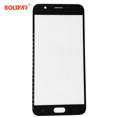 China for Samsung Galaxy J7 5.5 inch 2018 Touch Screen Mobile Phone J737 Front Glass Repair Parts for sale