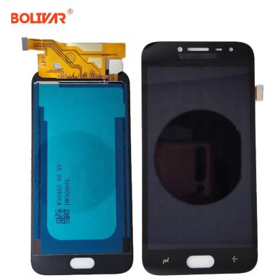 China j250 lcd screen for samsung galaxy j2 2018 lcds touch j250 digitizer display screens for sale