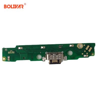 China usb xt1955 small left cable filler board for Moto G7 power charger dock microphone connector module G7 power for sale