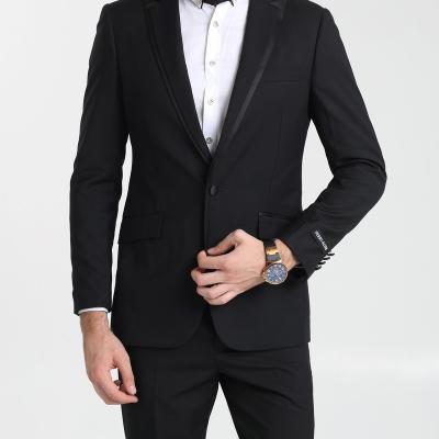 China 2020 Fashion OEM 2 Piece 3-Piece Cloth Business Wedding Men's Breathable Siut for sale