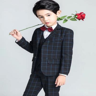 China 2020 Hot Sale Kids Casual Solid Color Blazer Tuxedo Kids Prom Formal Dress Boys Suits For Wedding for sale