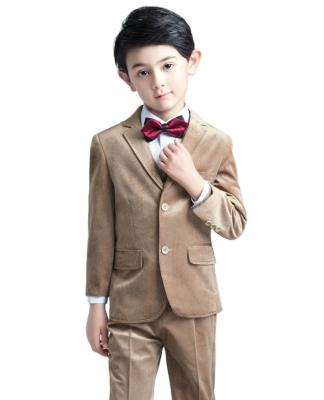 China Formal Student Suits School Ceremony Suits 2020 Casual Hot Slim Wear 3 Pieces Boys Suits for sale