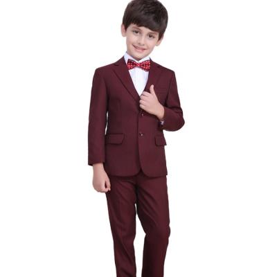 China Wholesale Kids Casual Wedding 3 Piece Children's Formal Wear Suits School Dress Up Suits For Boys for sale