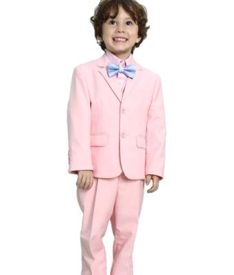 China Formal Kids Casual Party Vest Blazers Pants Wedding Boy Suit Kids Clothes 3pcs For Weddings for sale