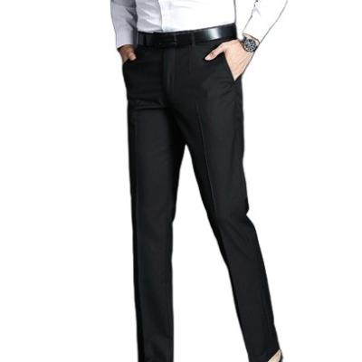 China 2020 Hot Sale Stylish Slim Fit Formal Pants Breathable Casual Pants Zip Off Long Trousers Men's Trousers for sale