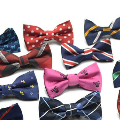 China Wholesale Pattern Baby Boy Kids Bowtie Butterfly Skinny Adjustable Classic Bowtie For Kids for sale