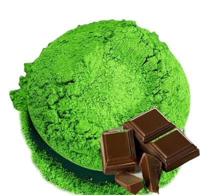 China Tea Drinks Chocolate Flavored Green Tea Powder Organic Matcha for Wholesalers for sale