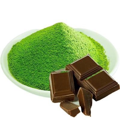 China Tea Drinks Top Quality Chocolate Flavored  Green Tea Matcha Powder for Wholesale for sale