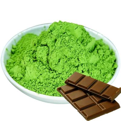 China Tea Drinks Organic and High Grade Matcha Powder with  Chocolate Flavor for sale