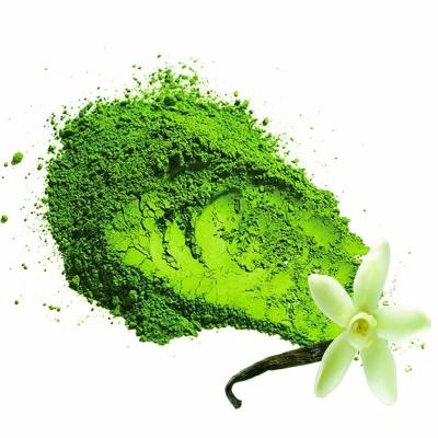 China Tea Drinks Instant Green Tea Pure Vanilla Extract Matcha Powder for Slimming for sale