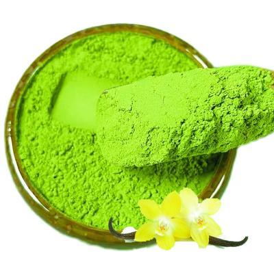 China Tea Drinks Bulk Herbal Tea Vanilla Flavored Matcha Green Tea Powder for sale