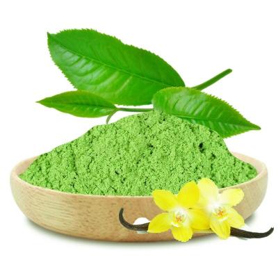 China Tea Drinks Vanilla Flavor Slimming Tea Smooth Matcha Powder with Private label for sale