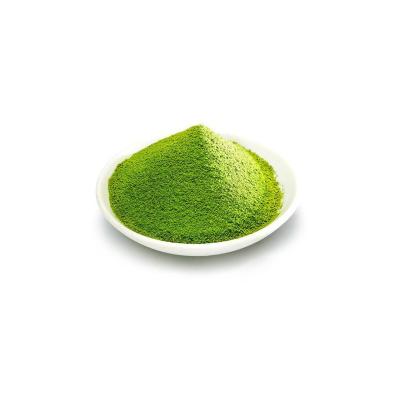 China Tea Drinks Wholesale Customized  Matcha No Addictive Matcha Powder with Grassy Taste for sale