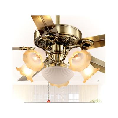 China 2021 Brand New Customized Modern 36Inch/92cm Ceiling Fan With Light And Remote Control for sale