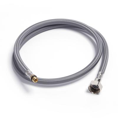 China Modern Flexible Braided Faucet Inlet Stainless Steel Metal Hose For Water for sale