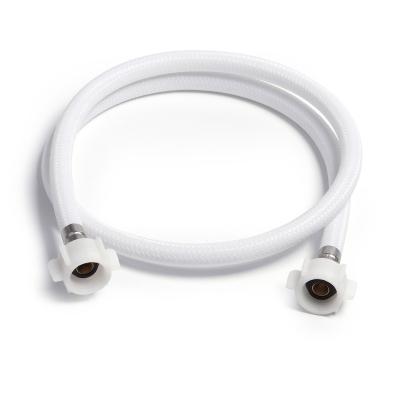 China Modern Flexible Braided Toilet Inlet Stainless Steel Metal Hose For Water for sale