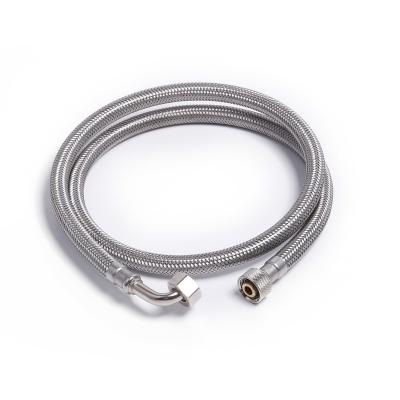 China Modern flexible stainless steel metal braided hose for water for sale