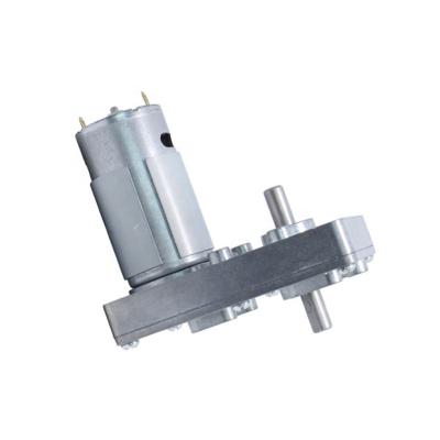 China Totally Enclosed Square 95F-555 Flat DC Gear Box Motor For Micro Electric Valve Medical Device DC Motors for sale