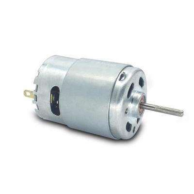 China Totally Enclosed 385Shipping and Handling DC Brush Motor for Water Glue Machine Hair Rollers Micro Pump Brush Motors for sale