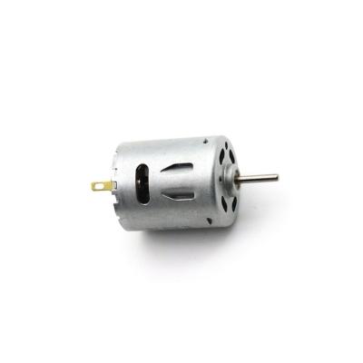 China SRS-360SA Totally Enclosed Low Noise DC Motor For Electric Hair Dryer Clippers Barber Micro Carbon Brush Motor for sale