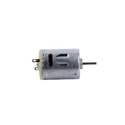 China SRS-365SA Totally Enclosed DC Motor for Electric Stove Air Gun Small Power Tools Hot Carbon Brush Motors 12V for sale