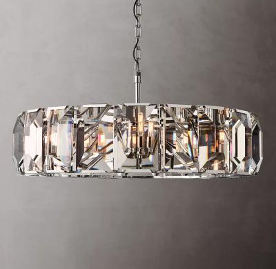 China Harlow Chandelier Modern Luxury Clear Crystal Chandelier Living Room Dining Room Villa Hotel Moder Design Lights for sale