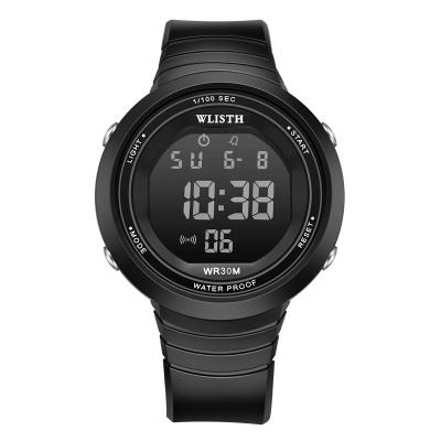 China Male Sports Date Brand Watch Digital Men's Automatic Electronic Black Military Waterproof Wristwatches Swimwear for sale