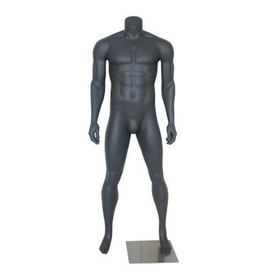 China Fiberglass Fashion Store Muscle Female Sports Mannequins Large for sale