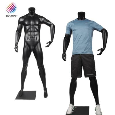 China Other Best Quality Fashion Man Sports Abstract Male Sports Basketball Dummy Mannequins for sale