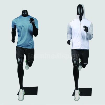 China Other Wholesale Running Dummy Full Body Sports Male Mannequins / Model Headless Strong Muscle for sale